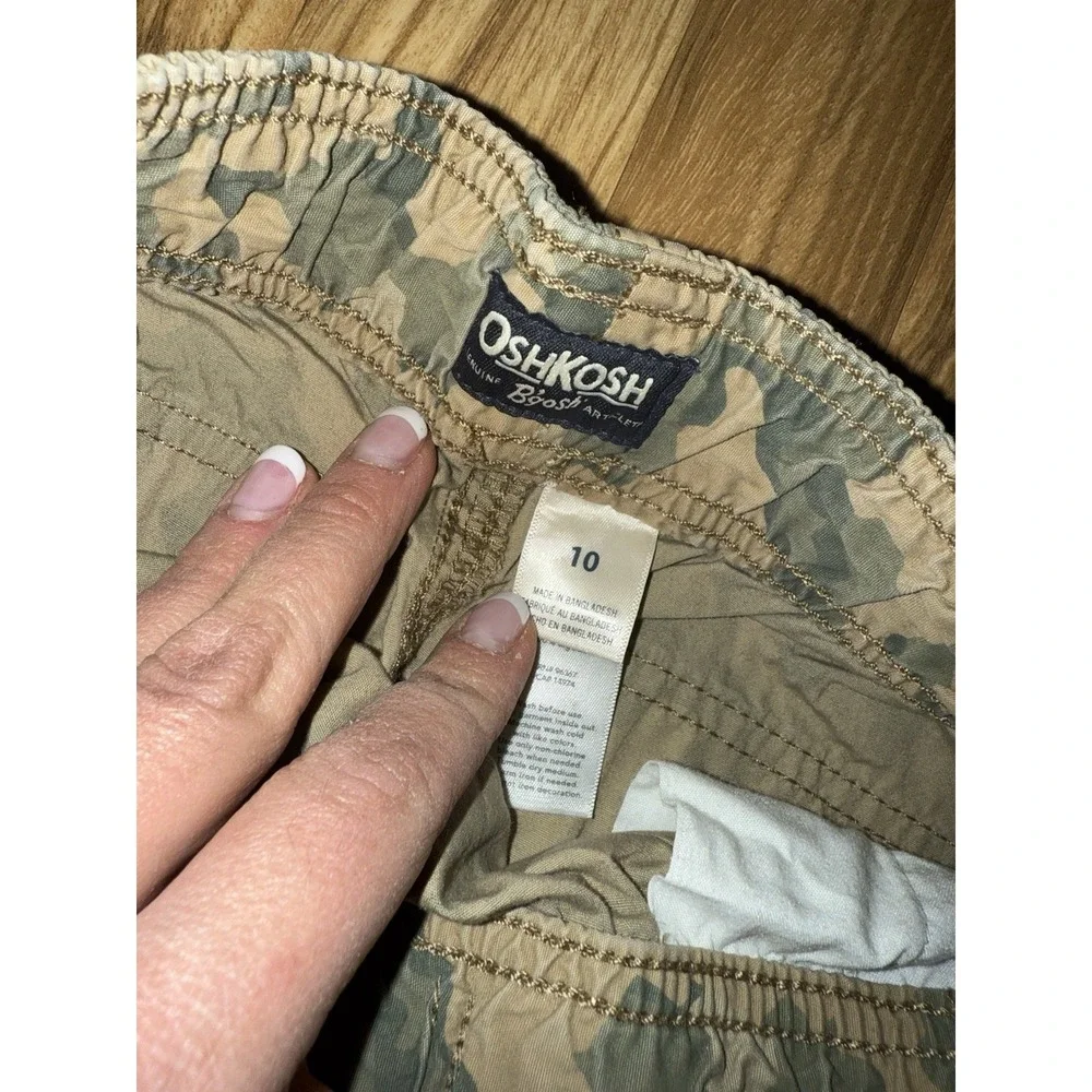 NEW Boys Lucky Classic Straight Jeans Carters Camouflage EUC Pants Sz‎ 10 Lot